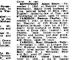 Death Notice - CAMERON Duncan Charles - 1951